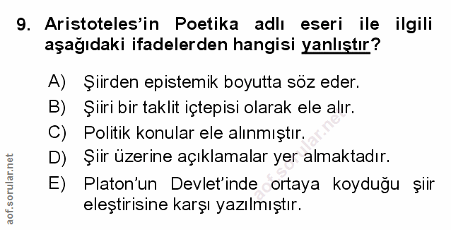 Soru 9