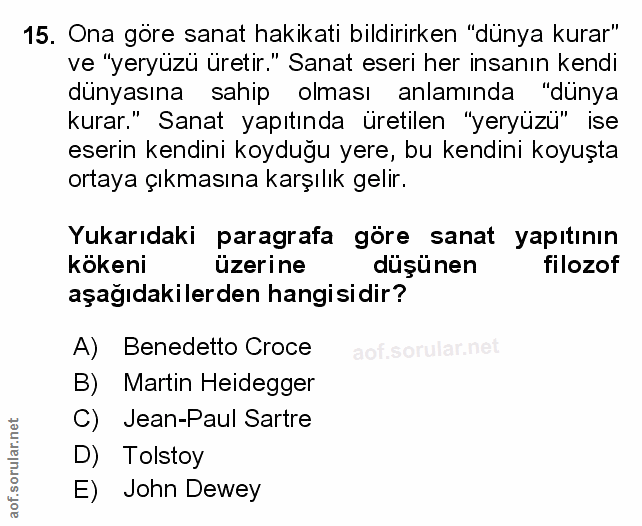 Soru 15