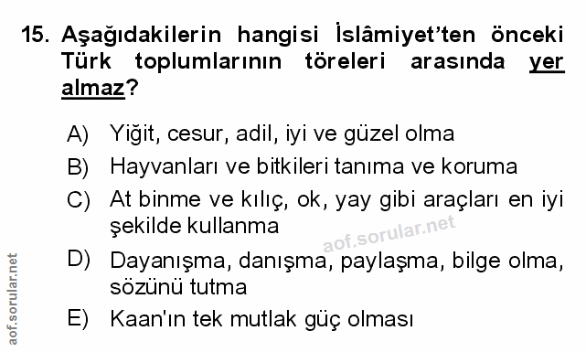 Soru 15