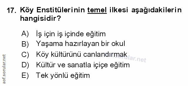Soru 17