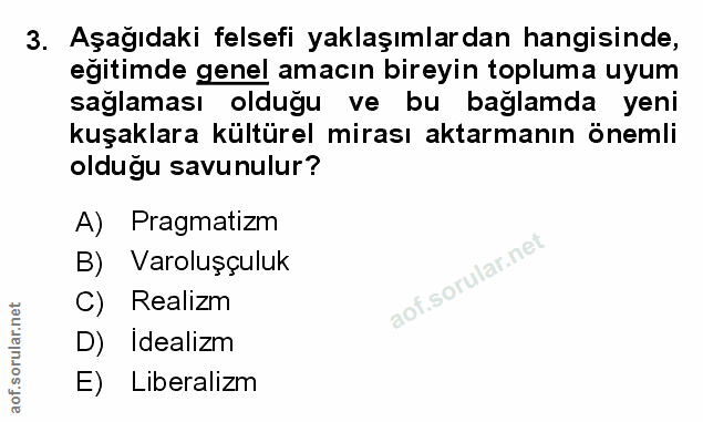 Soru 3