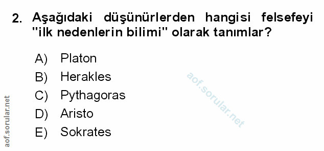 Soru 2