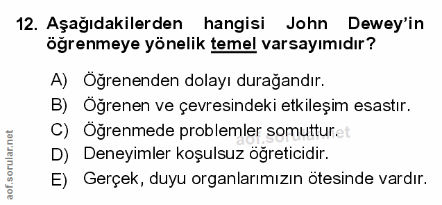 Soru 12