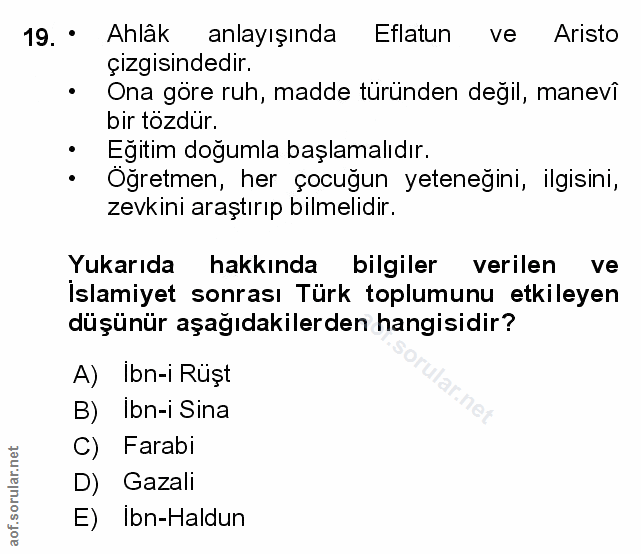 Soru 19