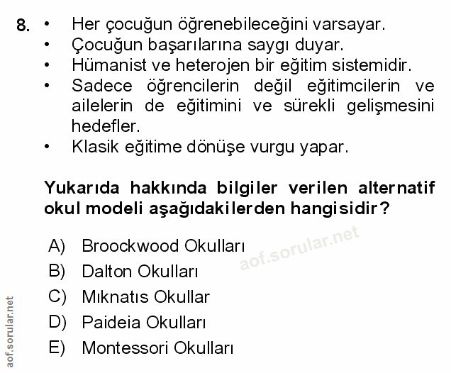 Soru 8