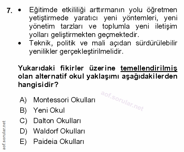 Soru 7