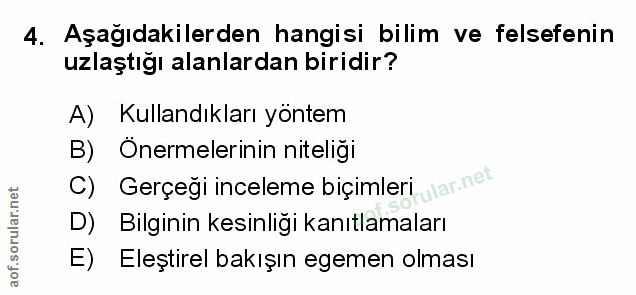 Soru 4
