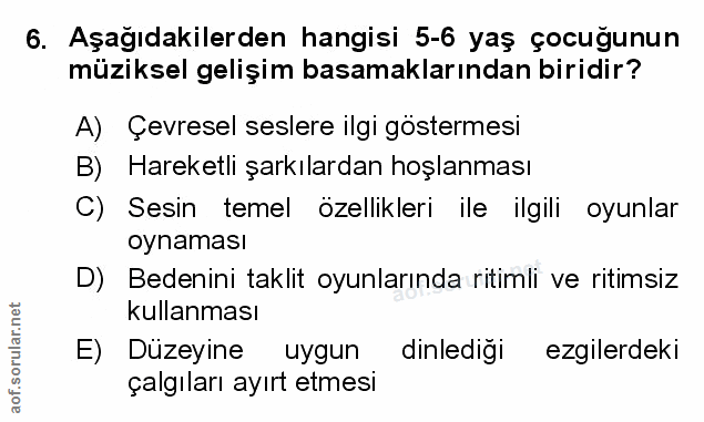 Soru 6