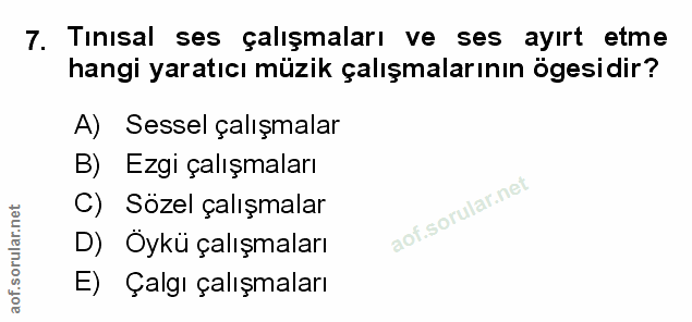 Soru 7