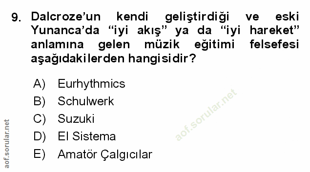 Soru 9