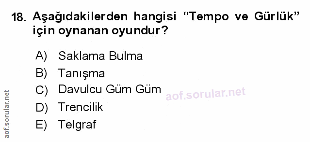 Soru 18
