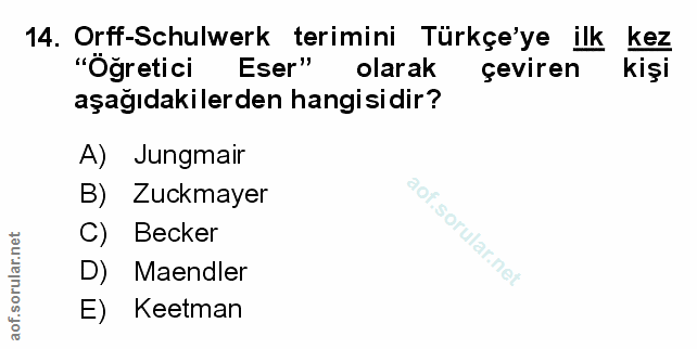Soru 14