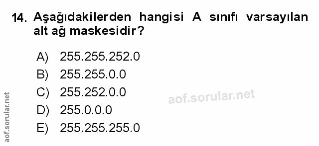 Soru 14