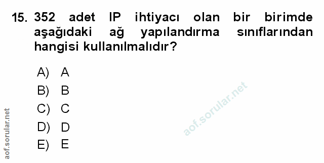 Soru 15