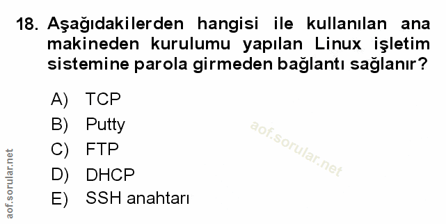 Soru 18