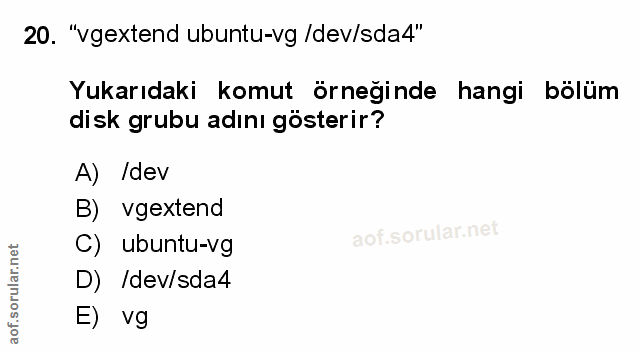 Soru 20