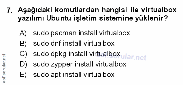 Soru 7