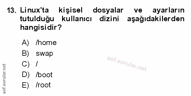 Soru 13