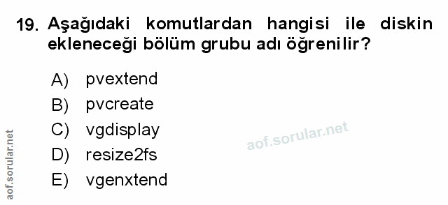 Soru 19