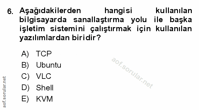 Soru 6