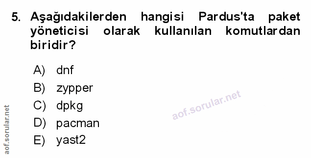 Soru 5