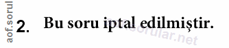 Soru 2