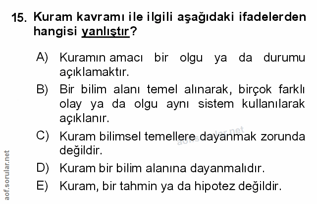 Soru 15