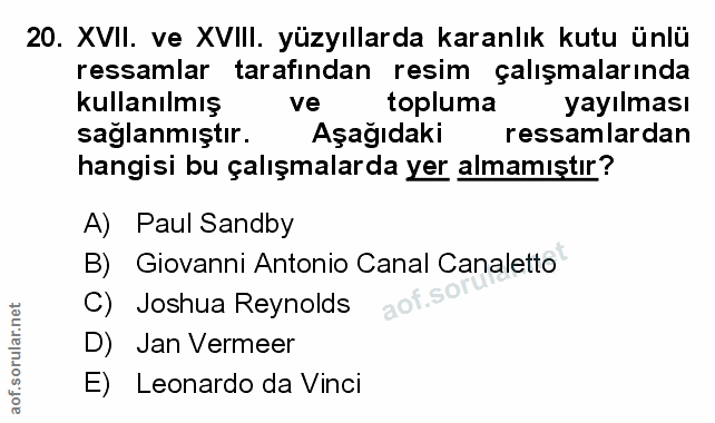 Soru 20