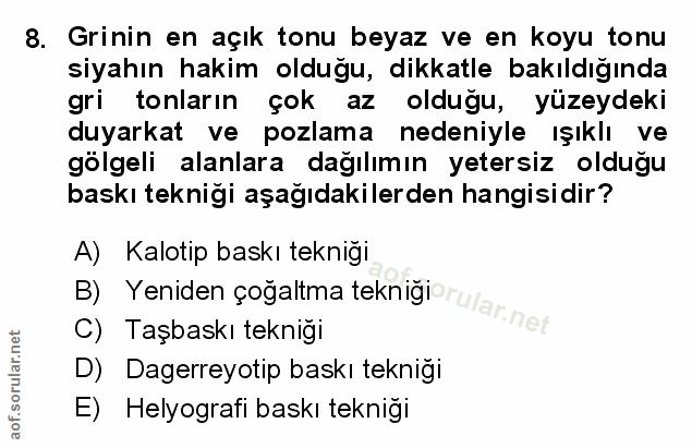 Soru 8