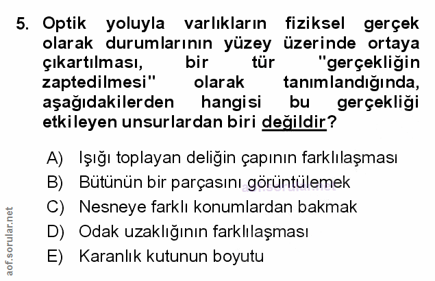 Soru 5