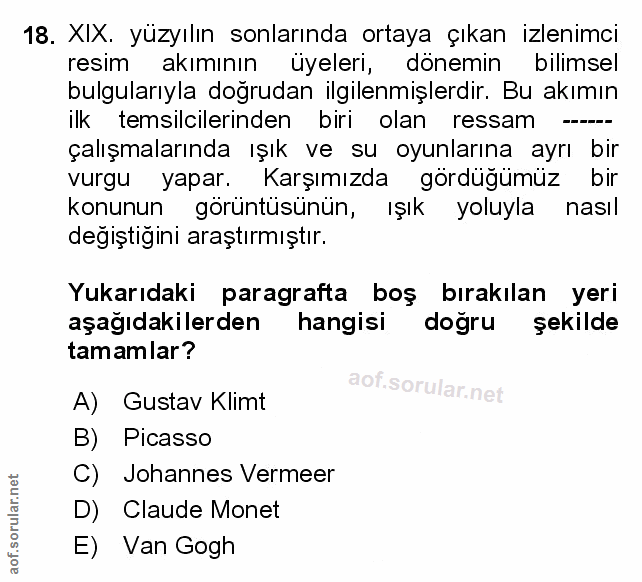 Soru 18