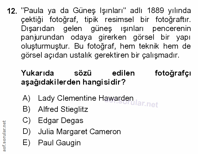 Soru 12