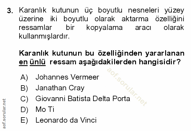 Soru 3