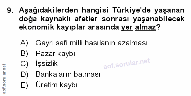 Soru 9