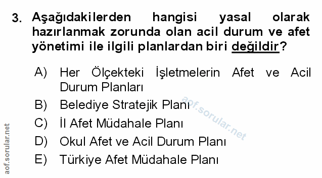 Soru 3
