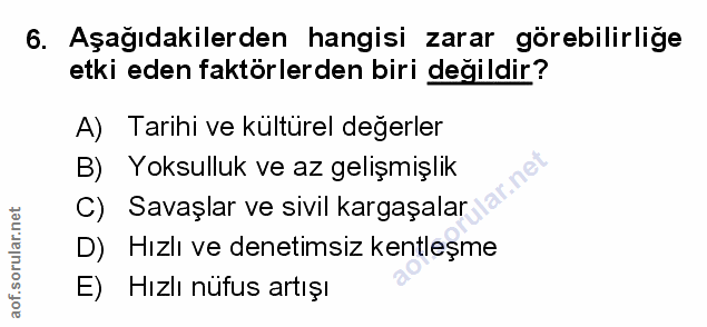 Soru 6