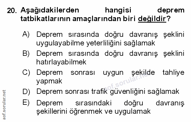 Soru 20