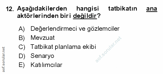 Soru 12