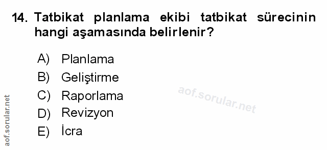 Soru 14