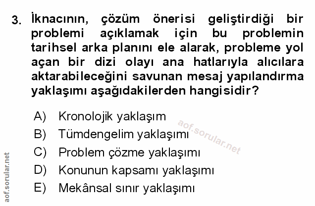 Soru 3