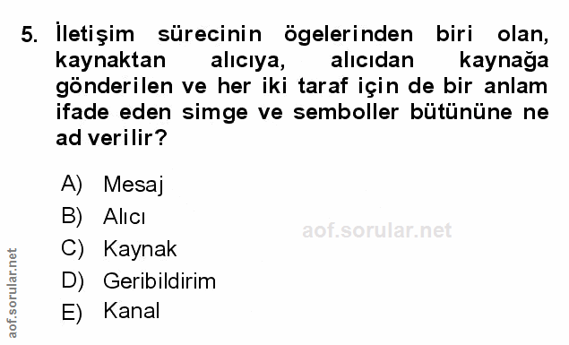 Soru 5