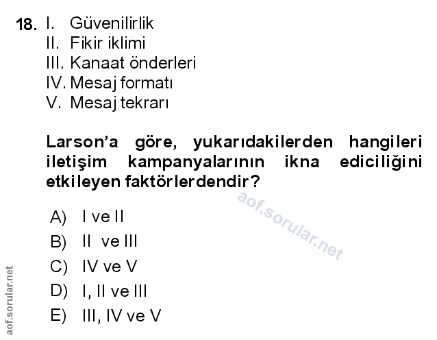 Soru 18