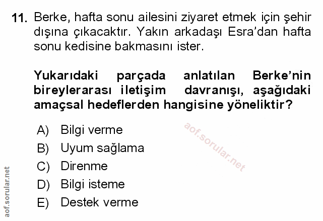 Soru 11