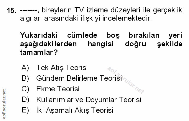 Soru 15