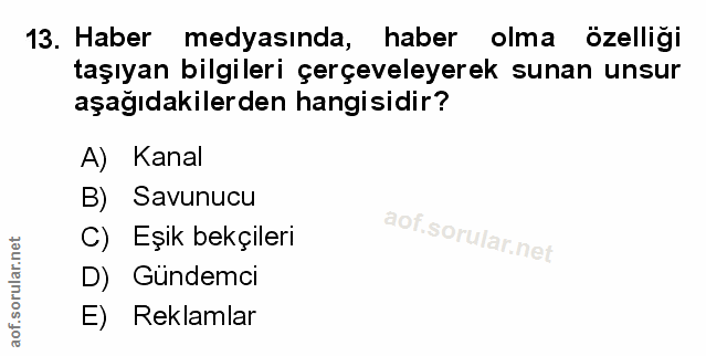 Soru 13