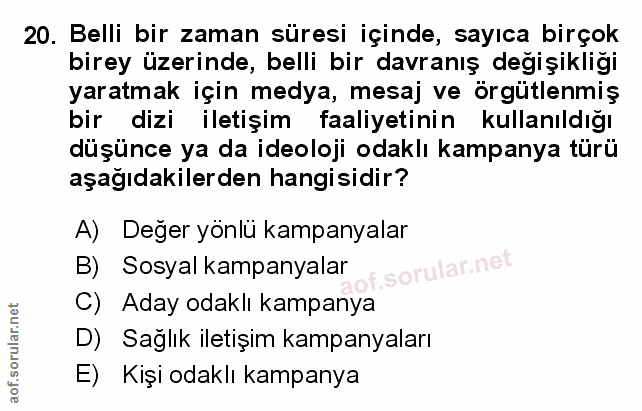 Soru 20