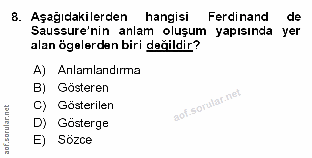 Soru 8