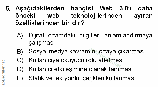Soru 5