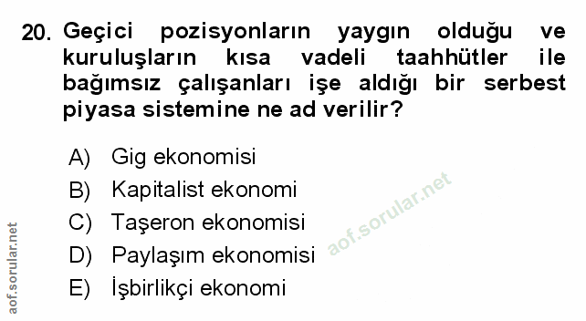 Soru 20