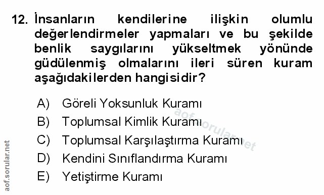 Soru 12